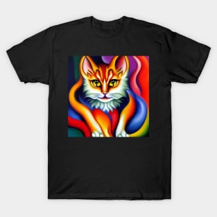 Colorful cats T-Shirt